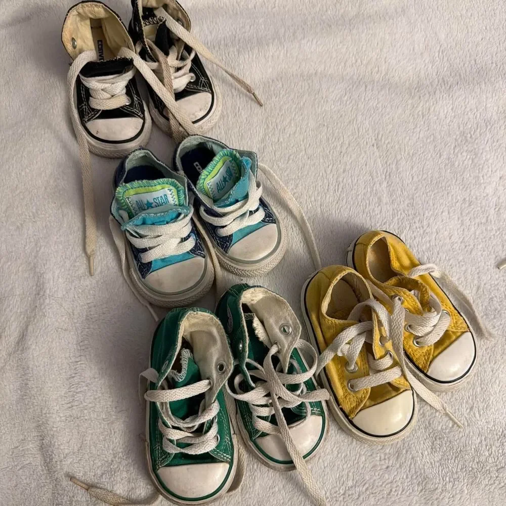 Converse Multi First-shoes-baby-shoes